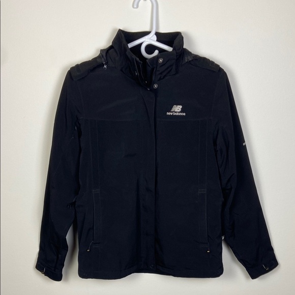 New Balance Jackets & Blazers - New Balance Women’s Small Black Winter Snow Coat Removable Hood Casual Jacket